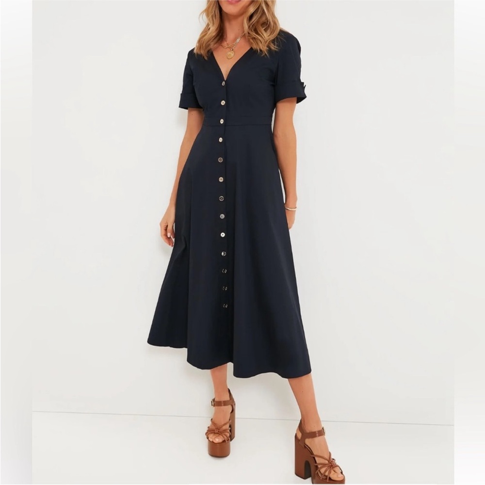 TUCKERNUCK Navy Kate Maxi Dress